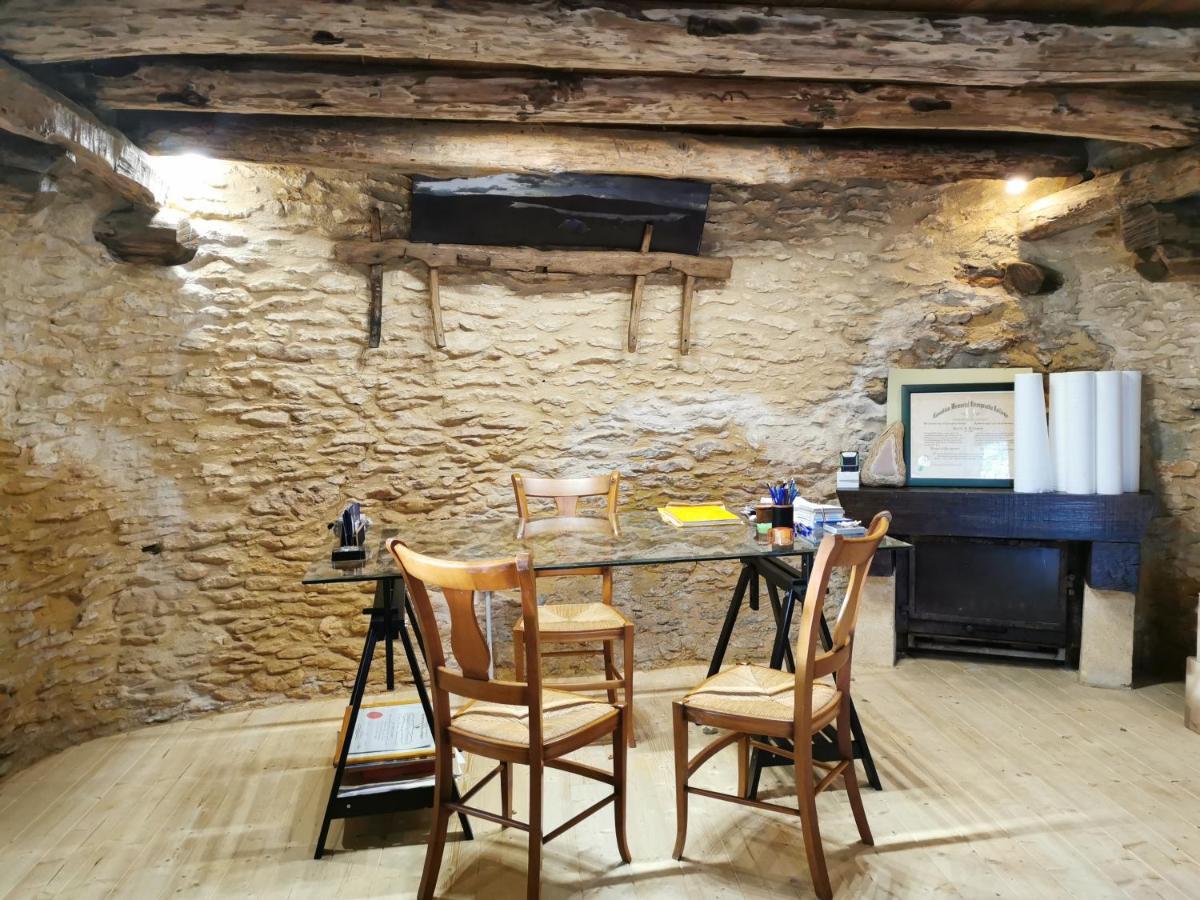 Bed and Breakfast La Borie Du Bois Sarlat Saint-Andre-d'Allas Exterior foto