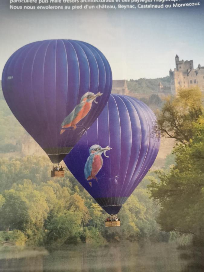 Bed and Breakfast La Borie Du Bois Sarlat Saint-Andre-d'Allas Exterior foto