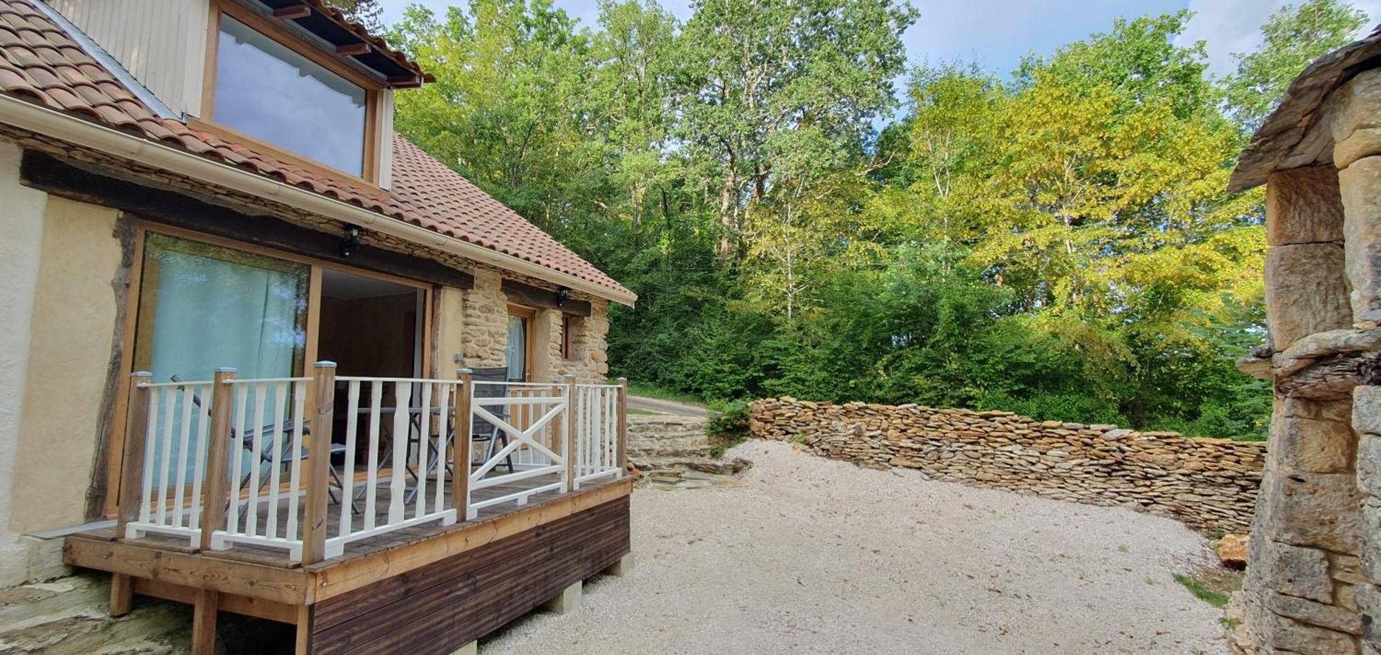 Bed and Breakfast La Borie Du Bois Sarlat Saint-Andre-d'Allas Exterior foto