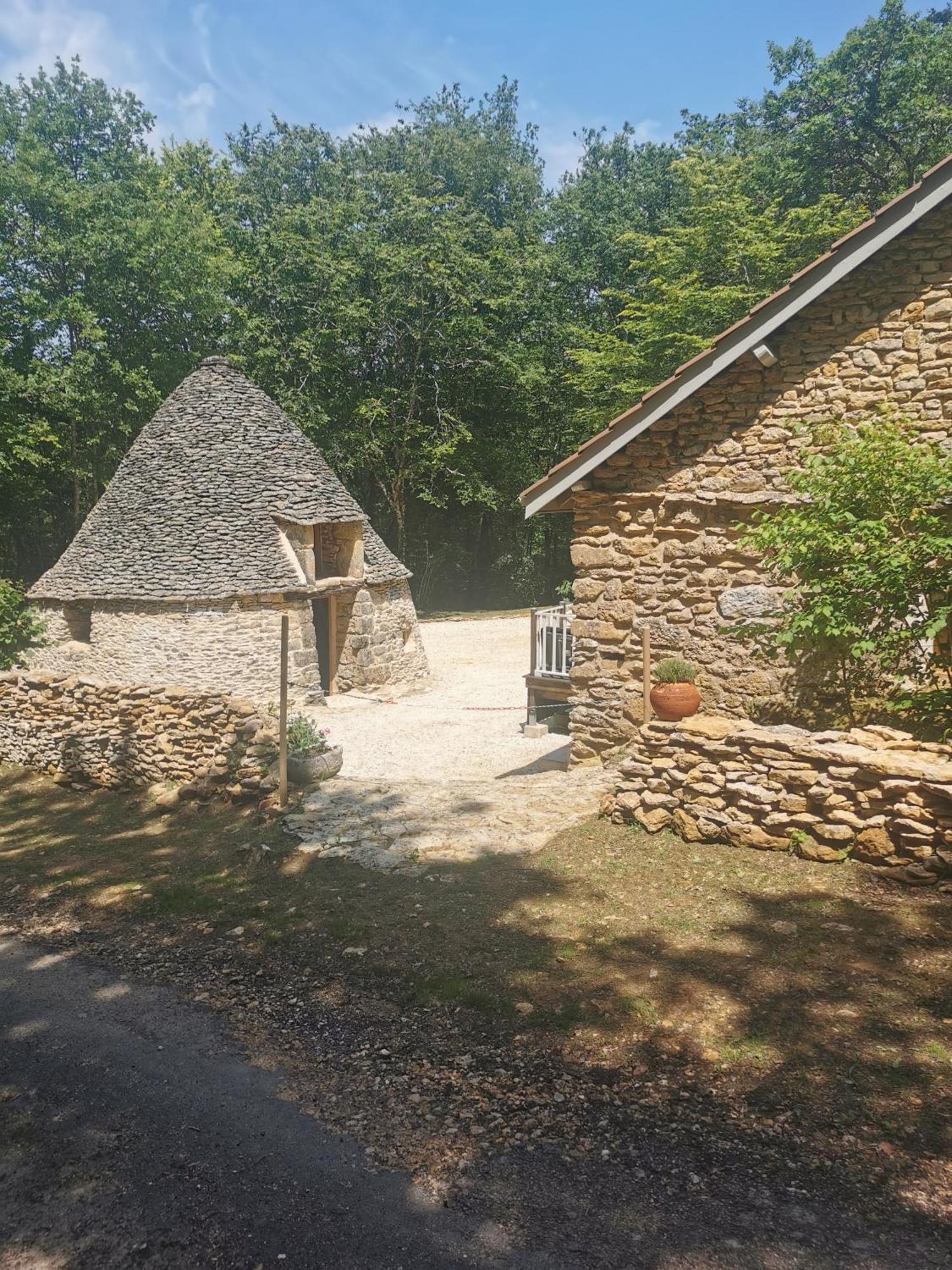 Bed and Breakfast La Borie Du Bois Sarlat Saint-Andre-d'Allas Exterior foto