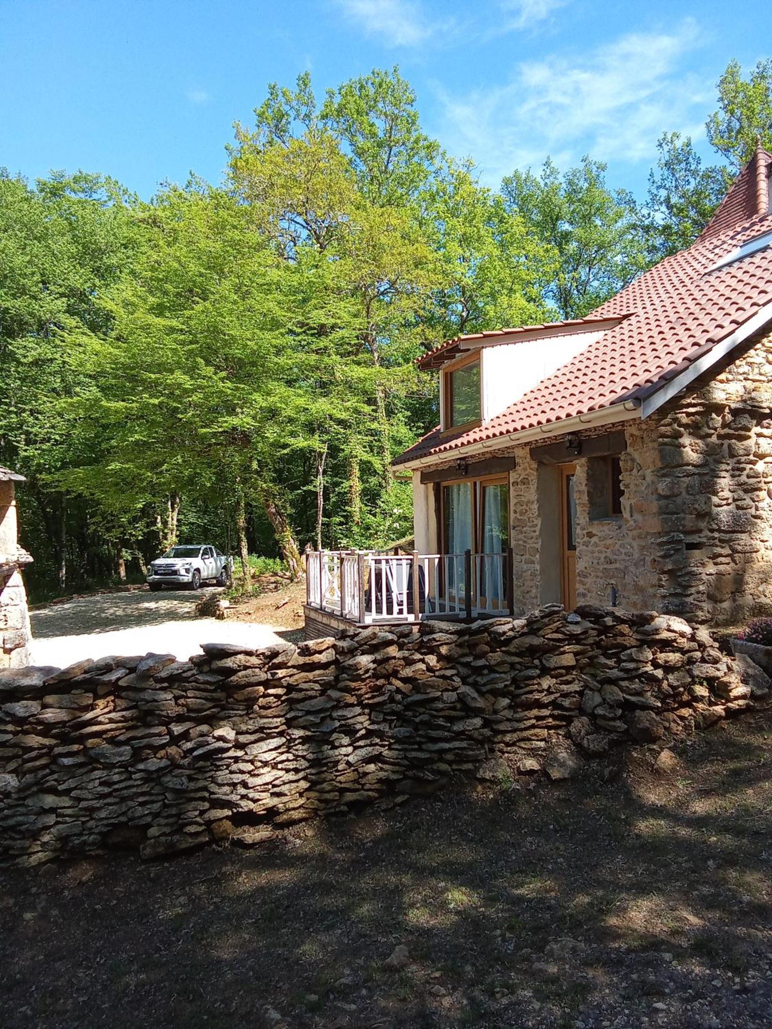 Bed and Breakfast La Borie Du Bois Sarlat Saint-Andre-d'Allas Exterior foto